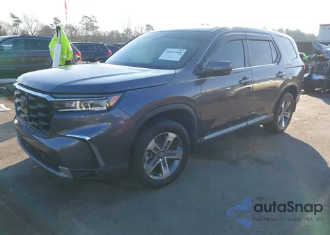 2025 Honda Pilot Ex-L z USA, uszkodzony, nr VIN 5FNYG1H46SB018941